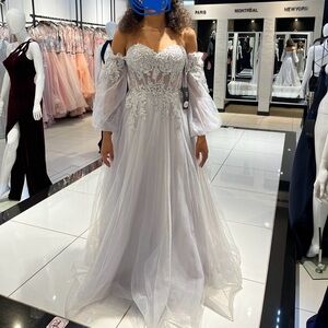 Robe de bal 
Prom dress